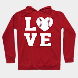 Baseball love Hoodie